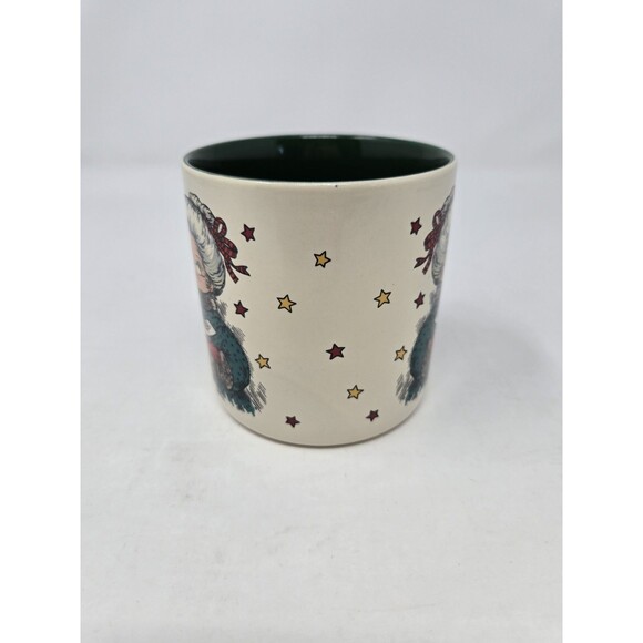 VINTAGE CREATIVE CONCEPTS CHRISTMAS COFFEE MUG CUP DRINKWARE SANTA & MRS. CLAUS - Picture 4 of 12